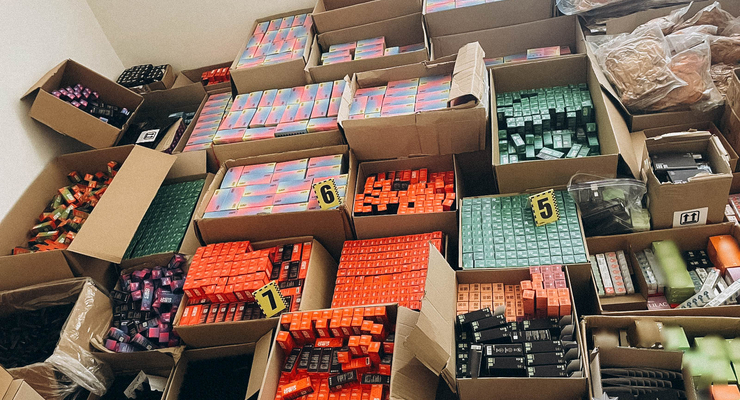 На Волыни разоблачили подпольное производство и сбыт наркотиков / facebook.com/policevolyn