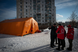 Вода, зв'язок і спальні місця: в Україні з'являться опорні пункти незламності