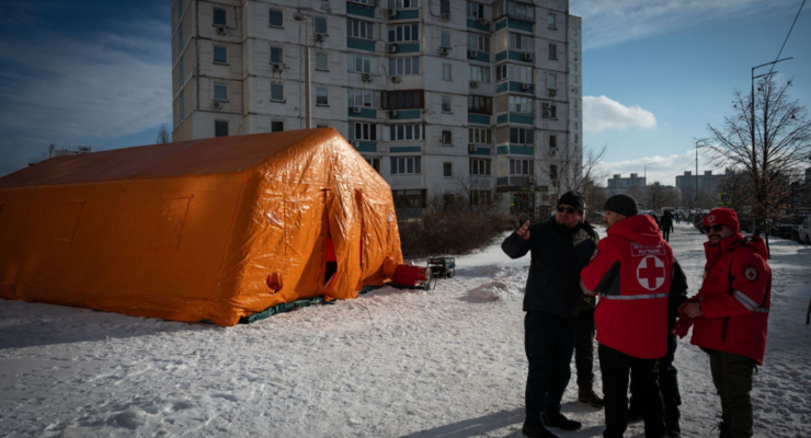 В Украине вводится сеть опорных пунктов несокрушимости / kmu.gov.ua