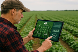 Китай активно внедряет нейросеть на основе ИИ в агросекторе: детали