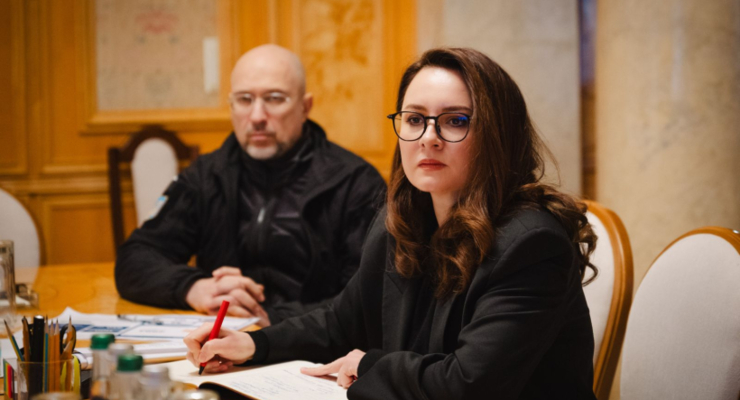 Премьер-министр Украины Юлия Свириденко / kmu.gov.ua