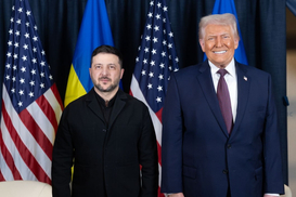 "Хорошая и продуктивная встреча": о чем говорили Зеленский и Трамп в Давосе