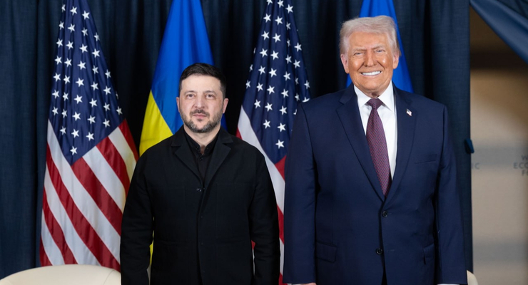 Володимир Зеленський та Дональд Трамп / t.me/V_Zelenskiy_official
