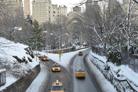 Погода в Украине 23 января: меньше мороза и небольшой снег