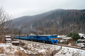 З Півдня в Карпати: Укрзалізниця призначає новий поїзд далекого сполучення