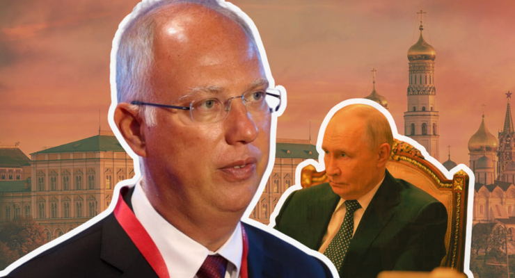 Спецпосланник Путина Кирилл Дмитриев / Коллаж: Dengi.ua