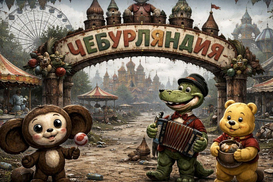 Микки в отставку: в РФ предложили заменить "Диснейленд" на "Чебурляндию"