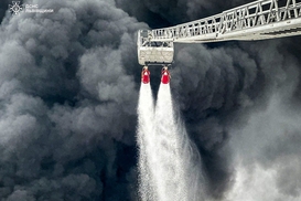 "Нафтогаз" остановил технологические процессы на объекте после удара РФ