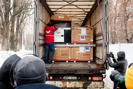 Общины получат 447 генераторов от ЕС: первые 300 уже прибыли в Украину