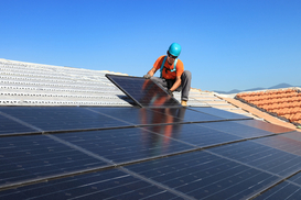 В Україні спростили встановлення сонячних електростанцій на будівлях