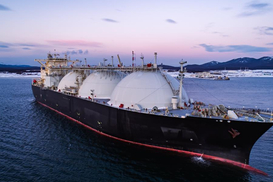 Хватит на 700 тыс. семей: в Украину пришла первая в этом году партия газа из США