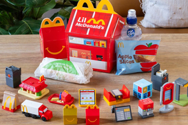 За які іграшки з McDonalds дають до $1500: одна серія нещодавно була в Україні