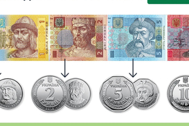 Успеть обменять: когда перестанут принимать бумажные 1, 2, 5 и 10 гривен