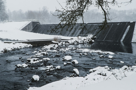 Велика вода: де в Україні можуть бути паводки навесні 2026 року