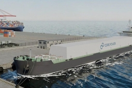 Для потреб ШІ: військовим США пропонують створити плавучу АЕС