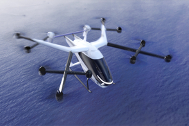 В 5 раз быстрее и без пробок: в Японии протестировали летающее такси