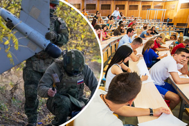 Шантаж і погрози: як у РФ вербують студентів у нові війська безпілотників