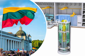 Ставка на атом: Литва вивчає можливість побудови малих модульних реакторів