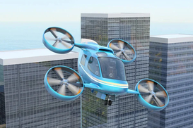 Эра летающих такси: в США одобрили масштабные испытания в 26 штатах