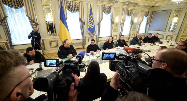 ілюстративне фото / t.me/V_Zelenskiy_official