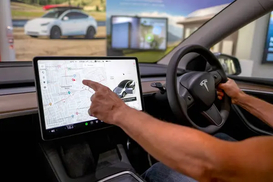 Обновление для Tesla Model Y: как разумная система поможет неопытным водителям