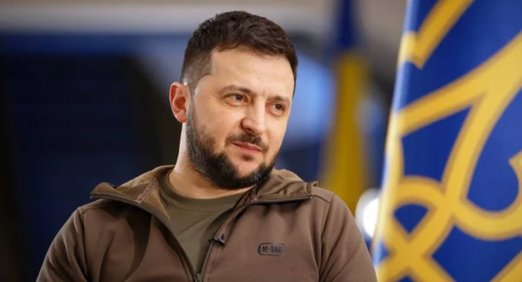 Президент України Володимир Зеленський  / depositphotos.com