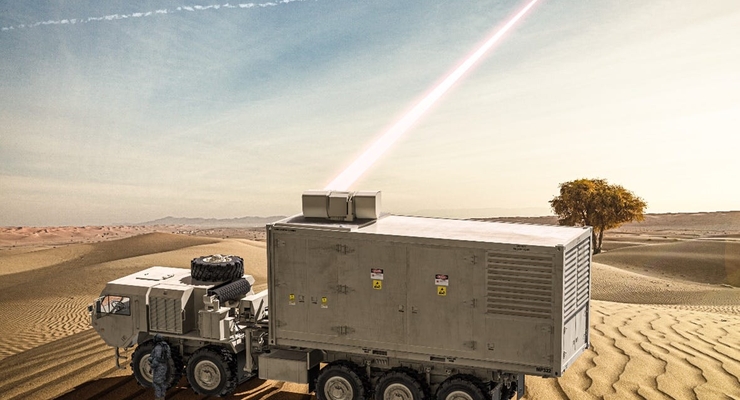 IFPC-HEL / Laser Wars