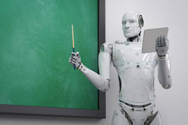 ИИ вместо учителей: Мелания Трамп представила гуманоида, который обучит детей