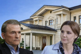 За $120 тис на місяць: сім'я Медведчука здає найдорожчий маєток Підмосков'я