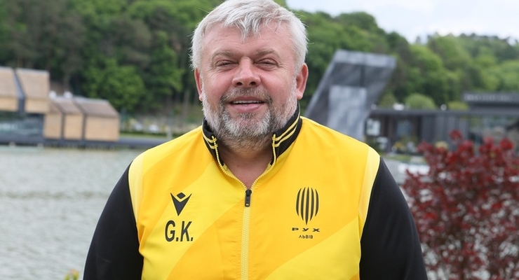 Григорій Козловський - почесний президент ФК "Рух"(Львів), бізнесмен і меценат / Пресслужба