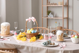 Цены на продукты к Пасхе 2026: сколько стоит праздничный стол