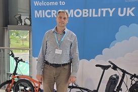 Дмитро Рославцев: Мікромобільність сьогодні — це все ще незвично, потрібно, щоб вона стала нормою для українських міст
