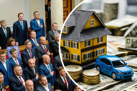 Нові мільйони, авто та нерухомість: що задекларували депутати із підозрами