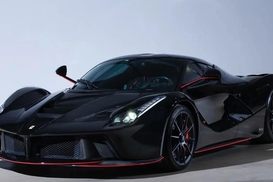 Эксклюзивная LaFerrari Фелипе Массы: за сколько продают легендарный гиперкар