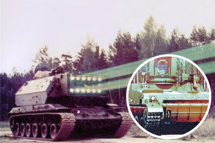 1К11 «Стилет» (в кружочке) и 1К17 «Сжатие»
