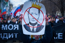 Падіння рівня життя: скільки росіян допускає масові протести
