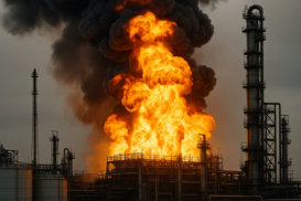 Паралич нефтепереработки: сколько мощностей вывели из строя удары по НПЗ РФ