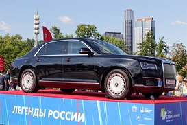База - німецька, підвіска - китайська: на якому авто їздить Путін насправді