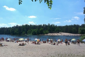Пляжи Киева летом 2026: где вода признана безопасной для отдыха