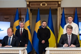 Украина усиливает авиацию: подписан контракт на шведские Gripen E