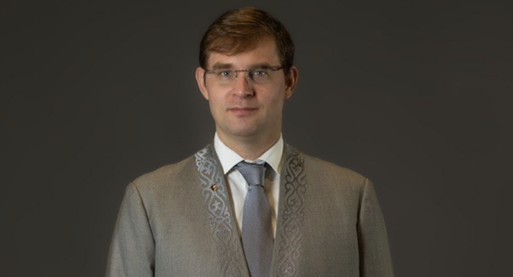 CEO Freedom Holding Corp. Тімур Турлов
