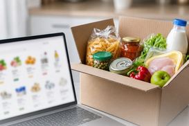 Їжа з інтернету: правила безпеки при купівлі продуктів онлайн