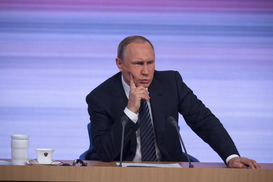 Історичне падіння: рейтинг Путіна впав на рекордні 5% за тиждень