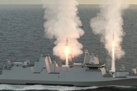 Немецкая компания представила новый военный корабль: на что он способен