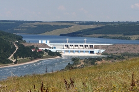 Водный кризис: сброс воды с Днестровского водохранилища вновь уменьшен