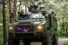 «Сова» вирушає на полювання: ЗСУ отримали новий БТР із віртуальною реальністю