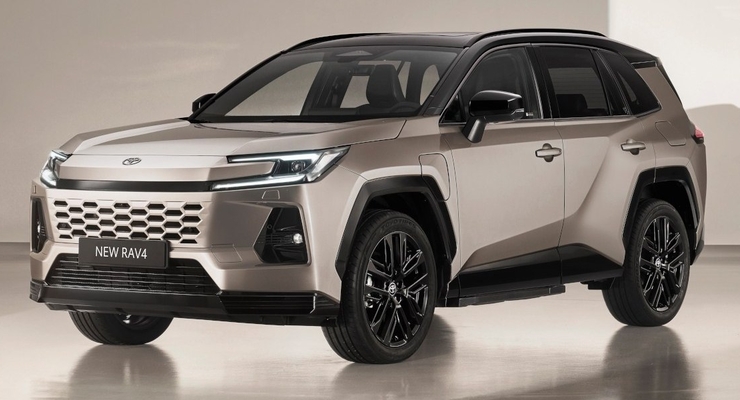 Фото: Toyota RAV4