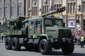Сколько стоит «Богдана»: производитель назвал цену украинской САУ