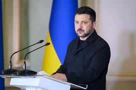 Дрон едва не сбил самолет Зеленского в Молдове: заявление премьера Норвегии