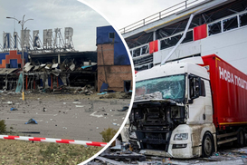 Business Destruction: How Many Times Has Russia Already Attacked the Postal and Retail Sectors in 2026?